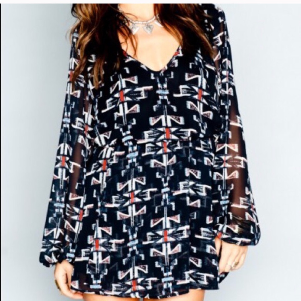 Show Me Your Mumu tribal dress